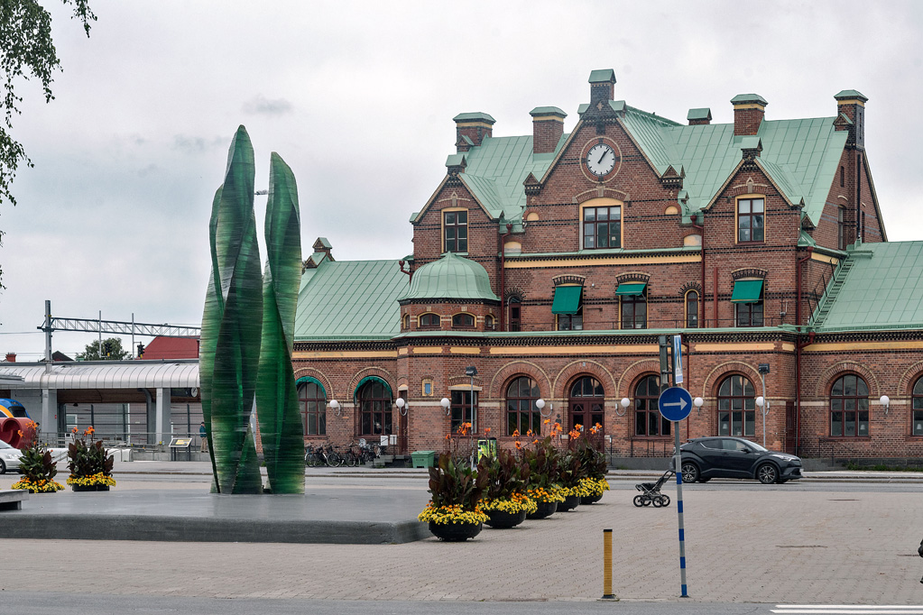 Alter Bahnhof Umeå
