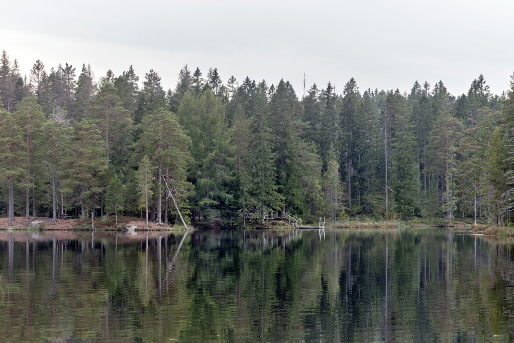 Naturreservat Ånnaboda am See