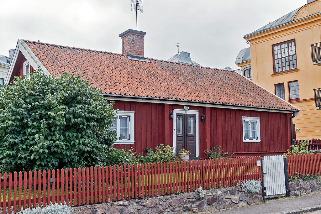 Altes Haus in Mariestad