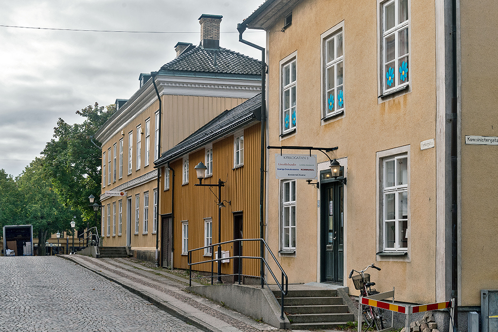 Kyrkogatan Mariestad