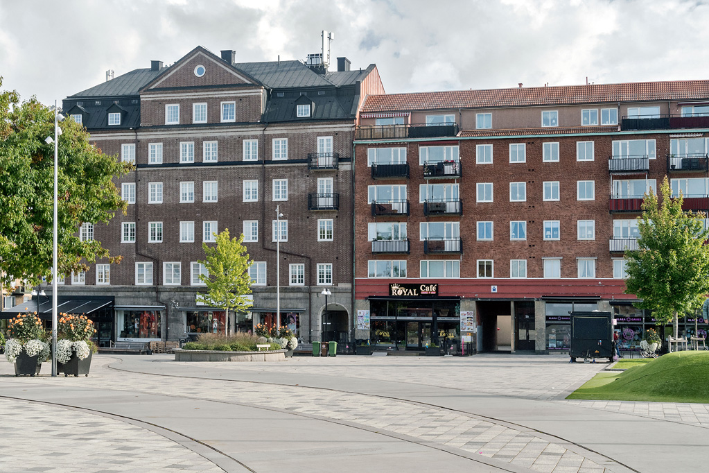 Marktplatz Trollhättan