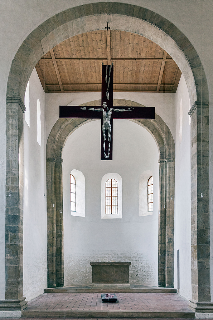 Kreuz in St. Thomas Merseburg