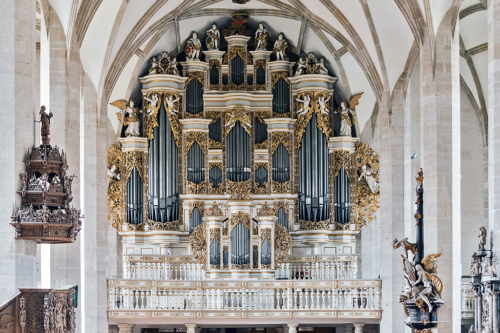 Orgel Schloß Merseburg