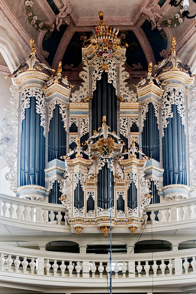 Orgel St. Wenzel in Naumburg (Saale)