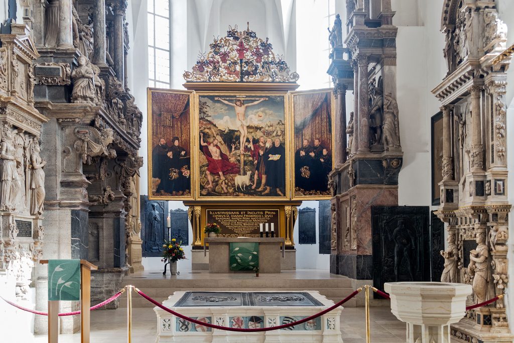 Altar Stadtkirche Sankt Peter und Paul