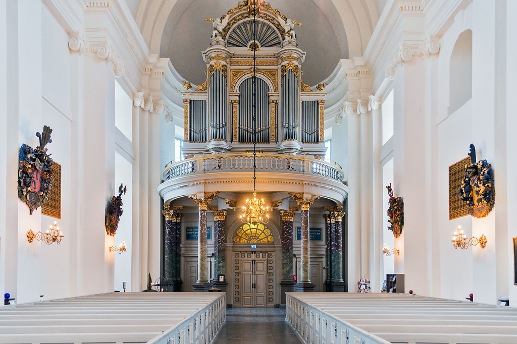Orgel Dom Kalmar
