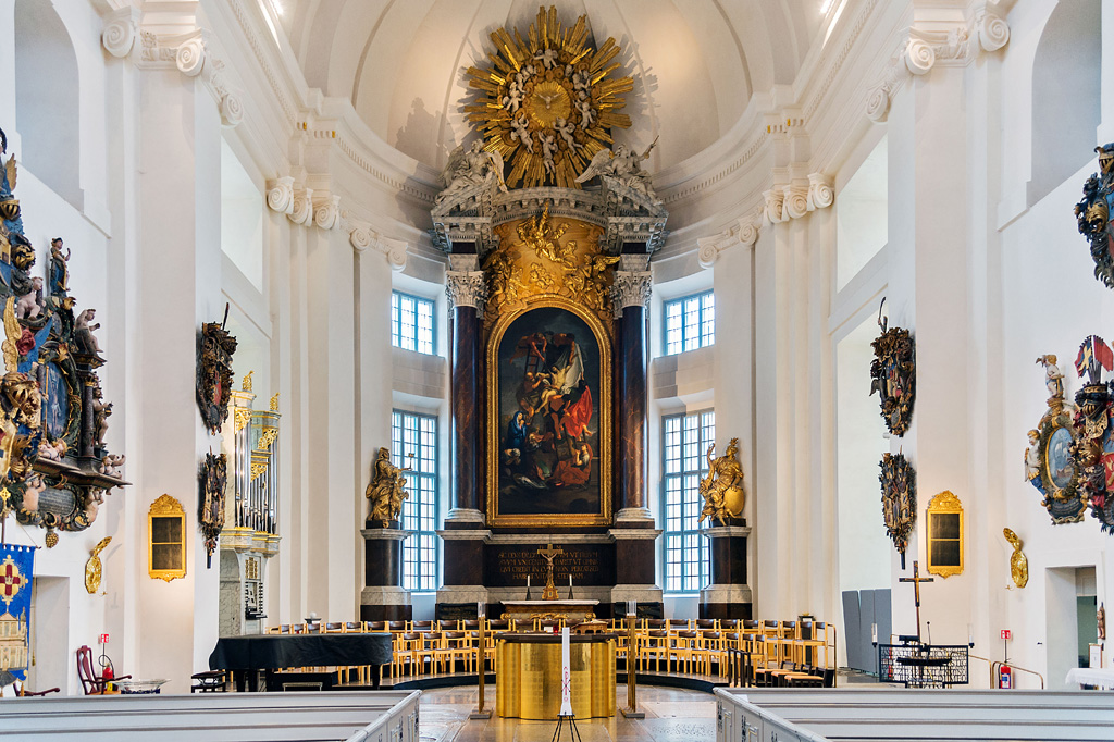 Altar Dom Kalmar