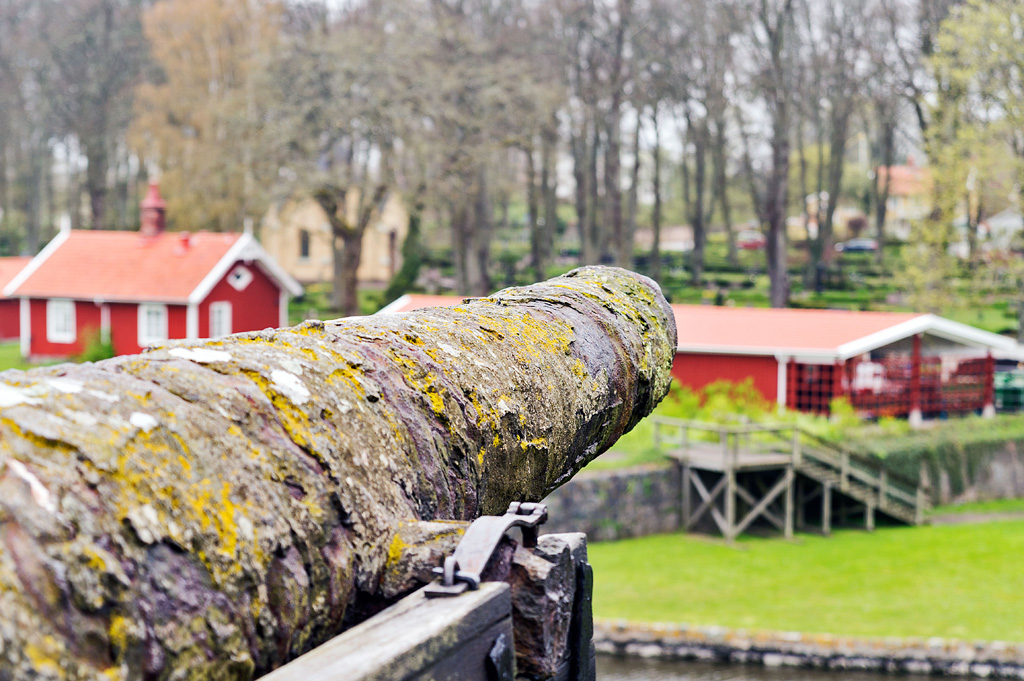 Kanone Schloss Kalmar