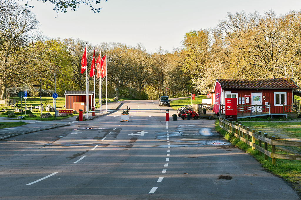 Main Entrance First Camp Kalmar