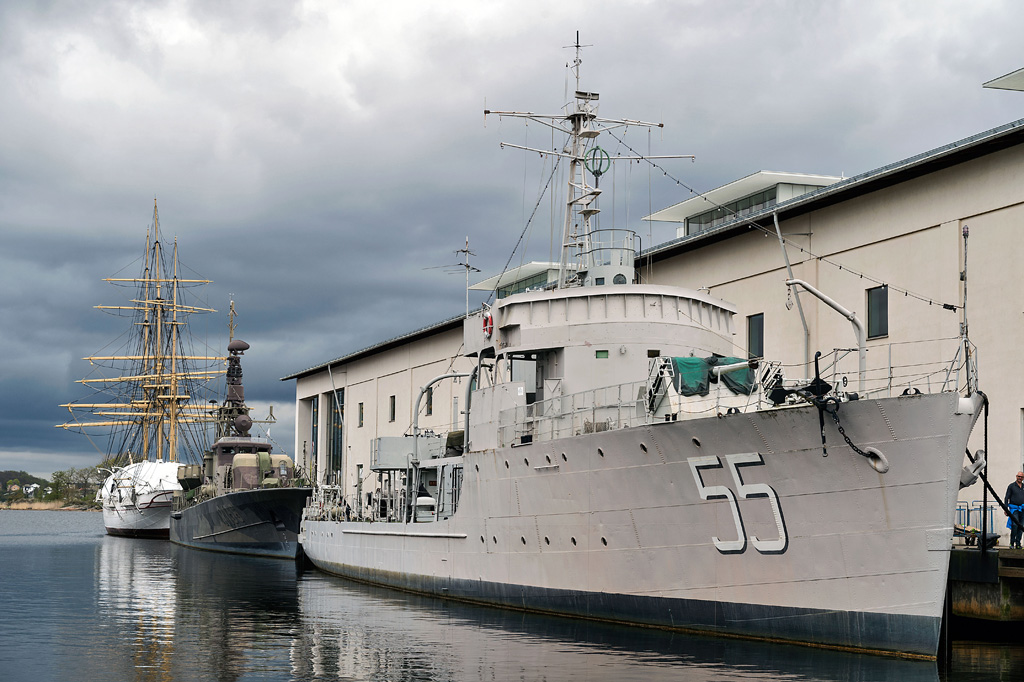 Museumsschiffe Marinemuseum Karlskrona