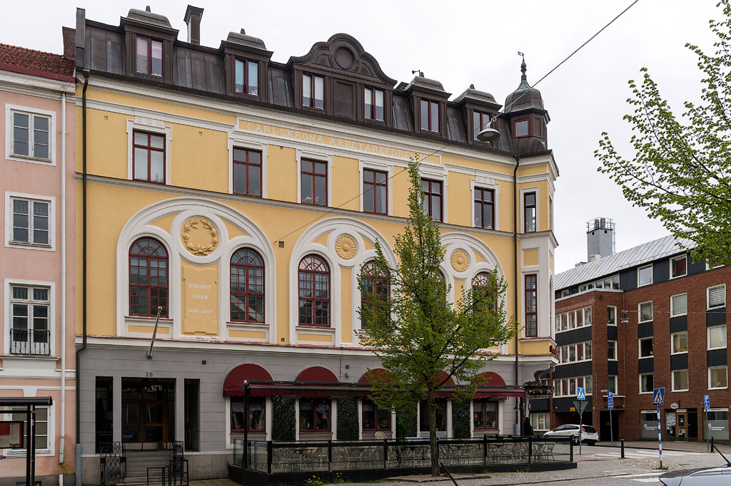 Innenstadt Karlskrona 1