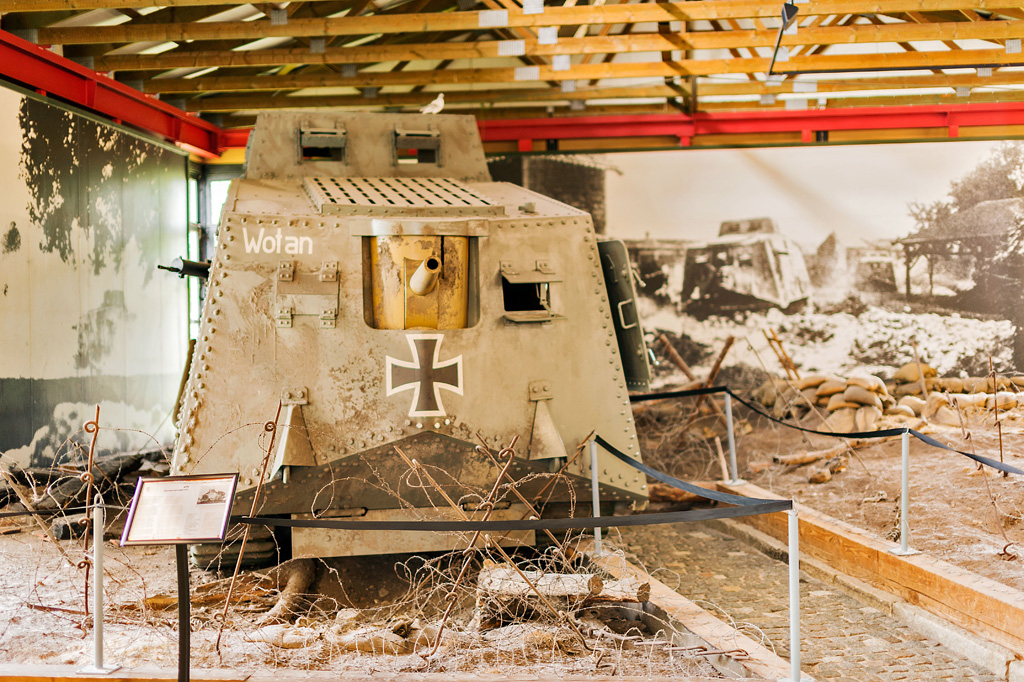 Munster – Deutsches Panzermuseum