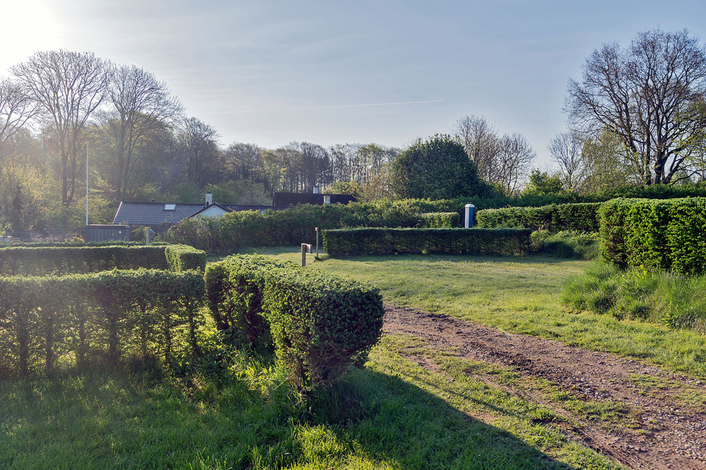Viel Platz in Asperup