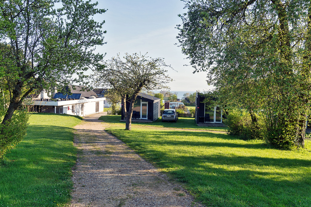 Auf dem Camping Lillebælt
