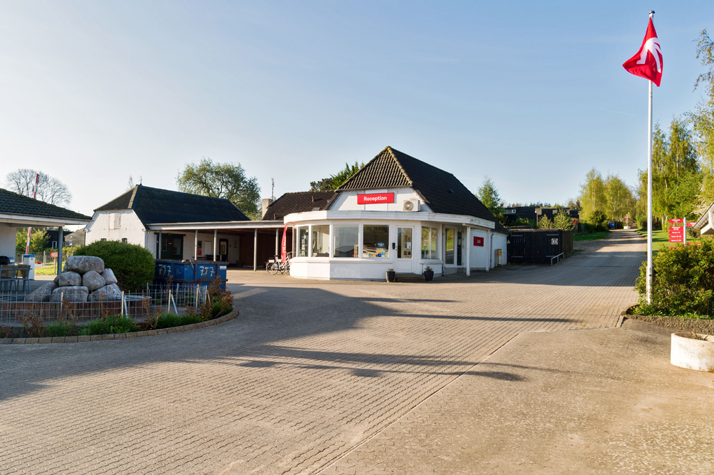 Rezeption Camping Lillebælt