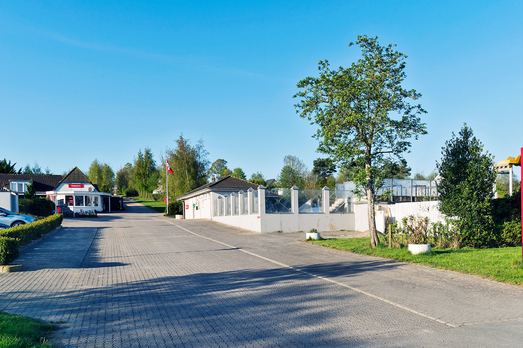Einfahrt Camping Lillebælt