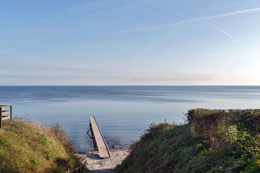 Auf dem Weg zum Asperupstrand