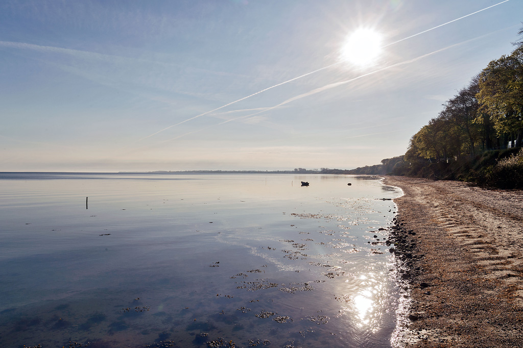 Sonne und Meer in Asperup