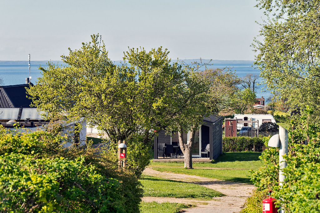 Ausblick Campingplatz Asperup