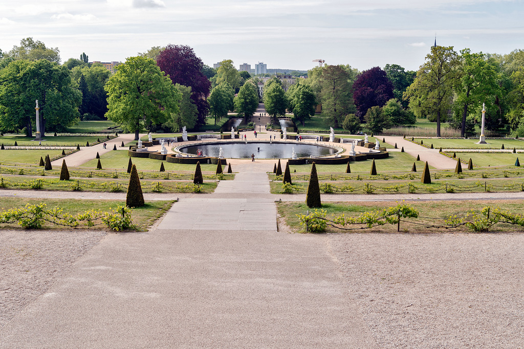 Gartenterrassen Schloss Sanssouci