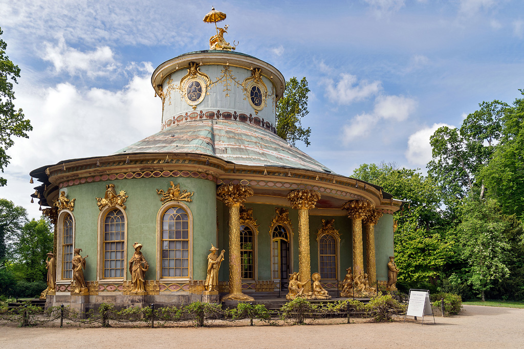Chinesisches Haus Park Schloss Sanssouci