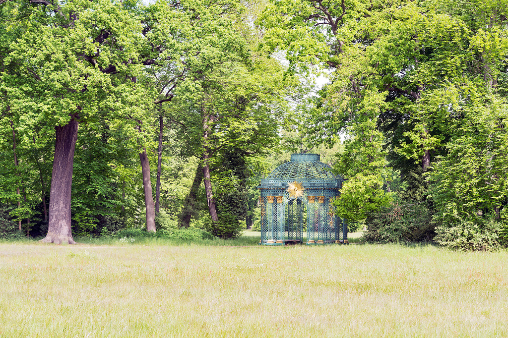 Kleine Laube Park Schloss Sanssouci