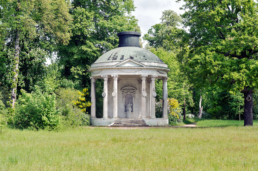 Kleinod im Park Schloss Sanssouci