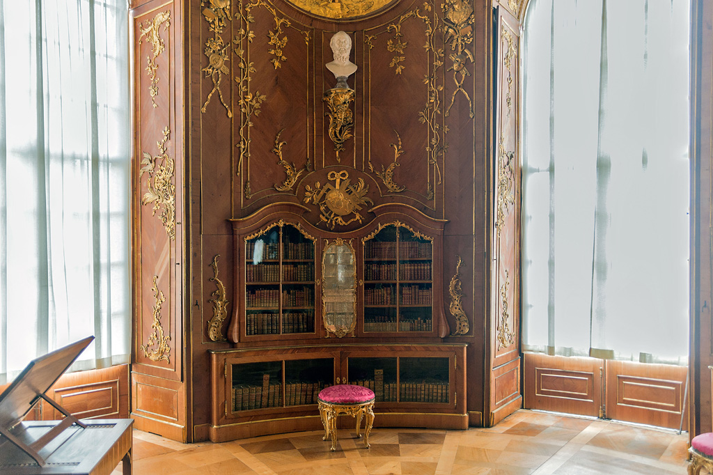 Bibliothek Schloss Sanssouci