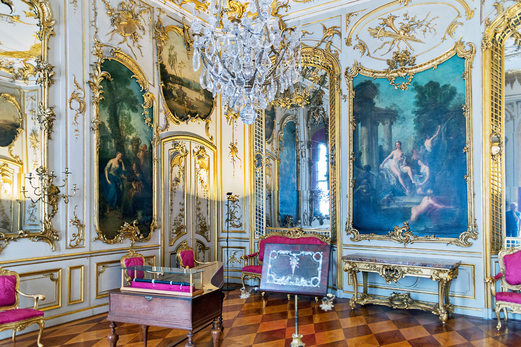 Musikzimmer Schloss Sanssouci