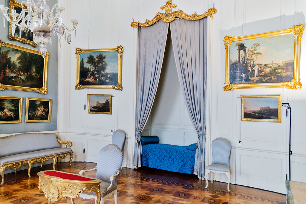 Gästezimmer Schloss Sanssouci