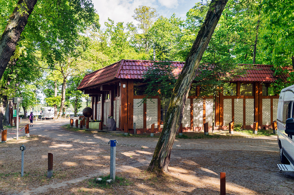 Servicehaus Campingpark Sanssouci
