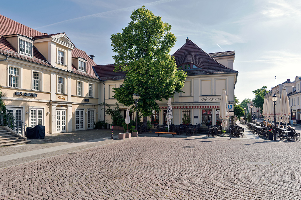 Ecke im holländischen Viertel in Potsdam