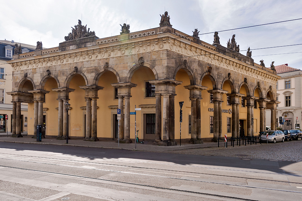 Schönste Bank in Potsdam