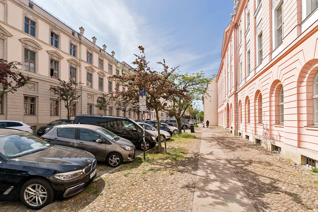 Wohnviertel im holländischen Viertel