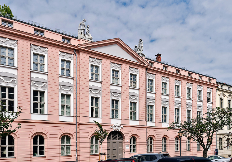Tolle Fassade Potsdam