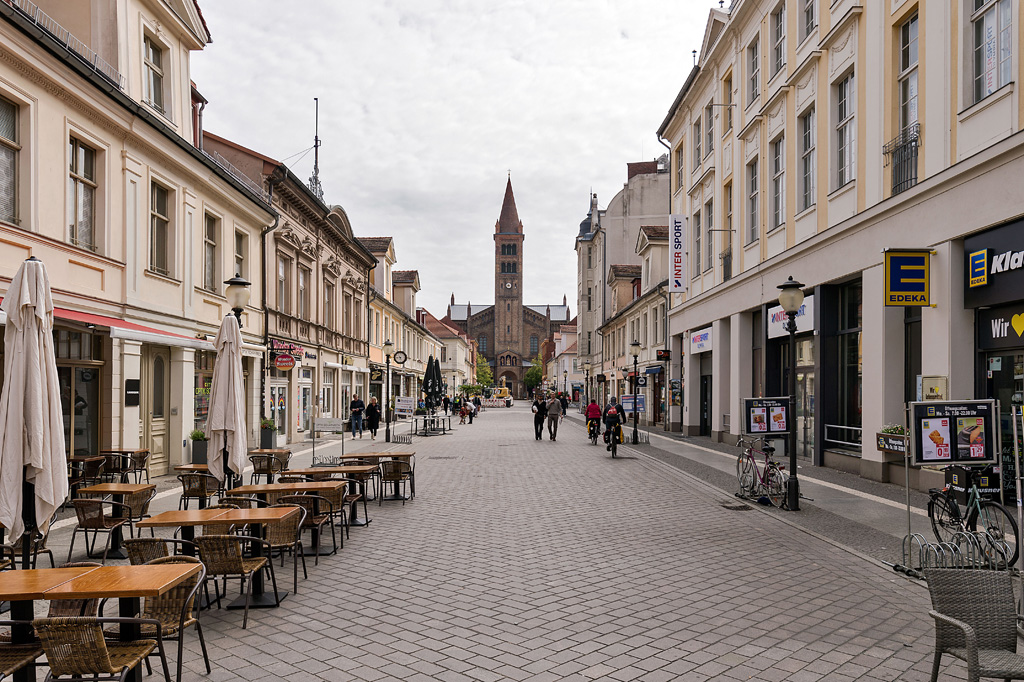 Einkaufen im holländischen Viertel