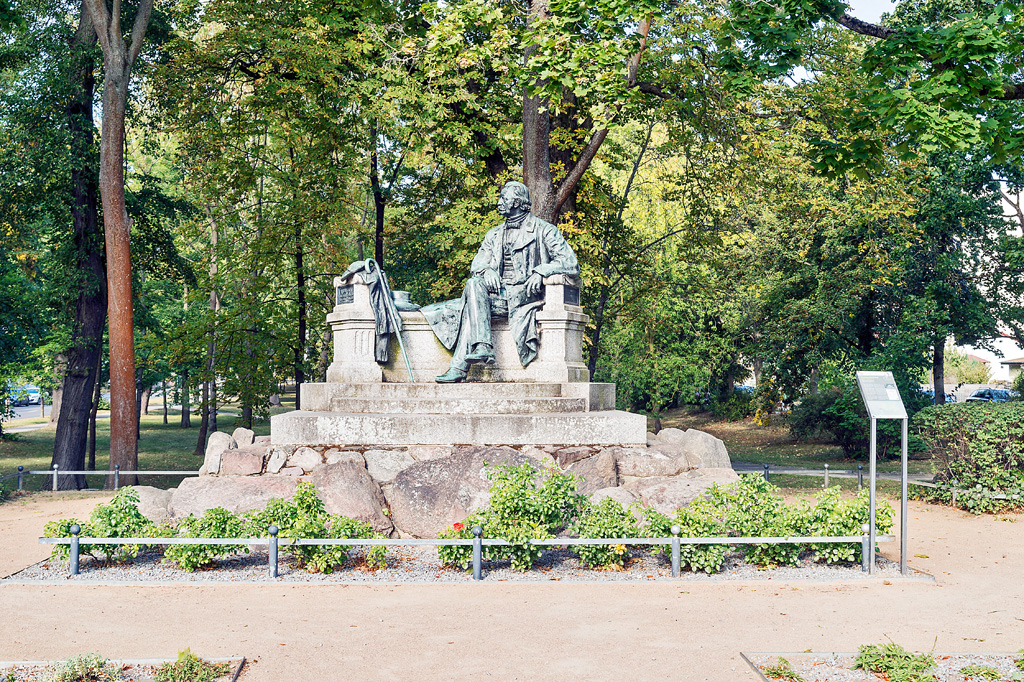 Fontanedenkmal Neuruppin