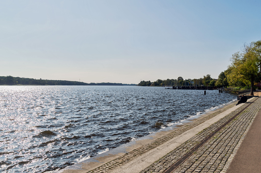 Uferpromenade Ruppiner See