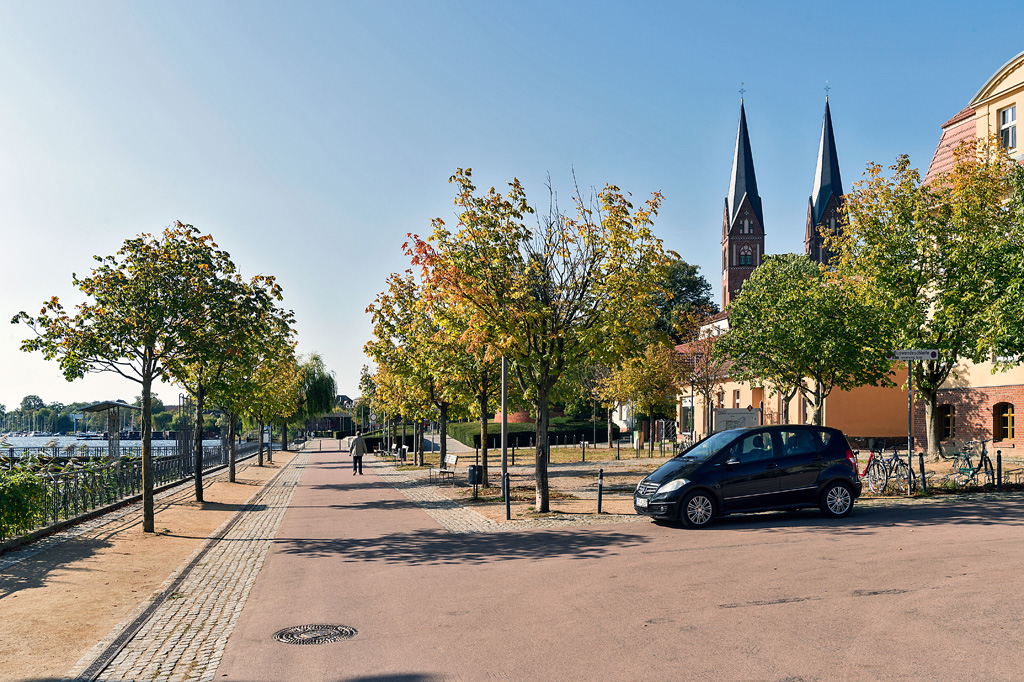 Flanieren am Ruppiner See