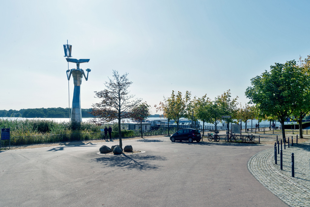 Parzival am Ruppiner See