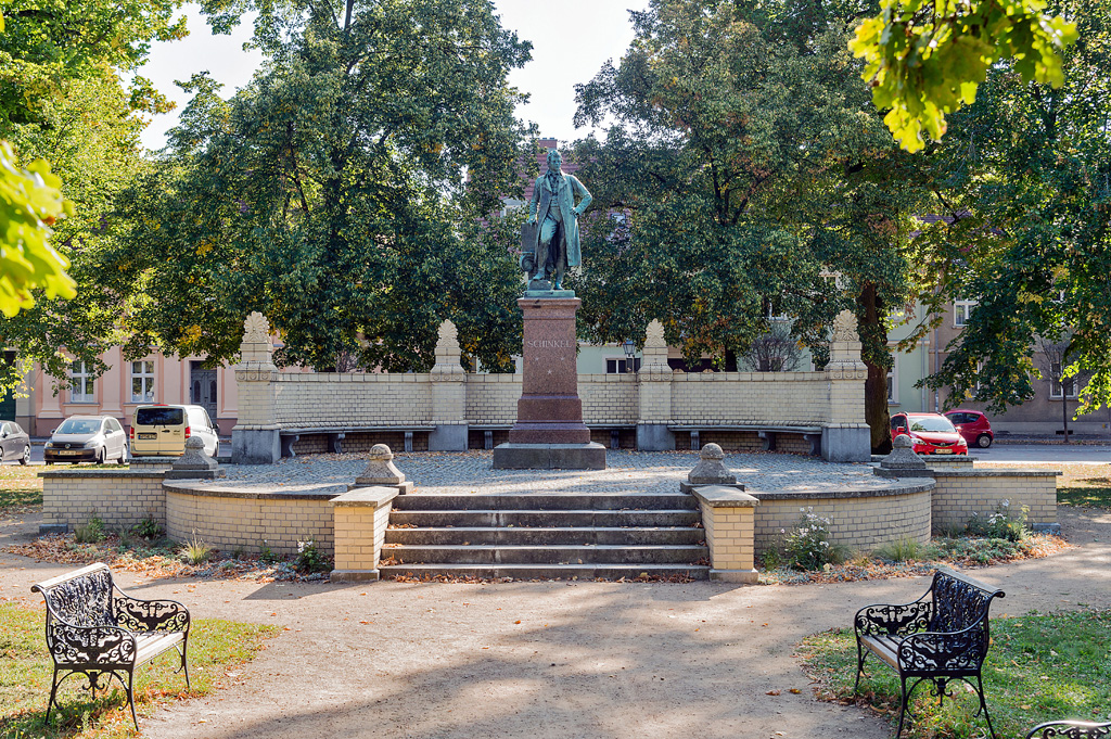 Schinkeldenmal Neuruppin