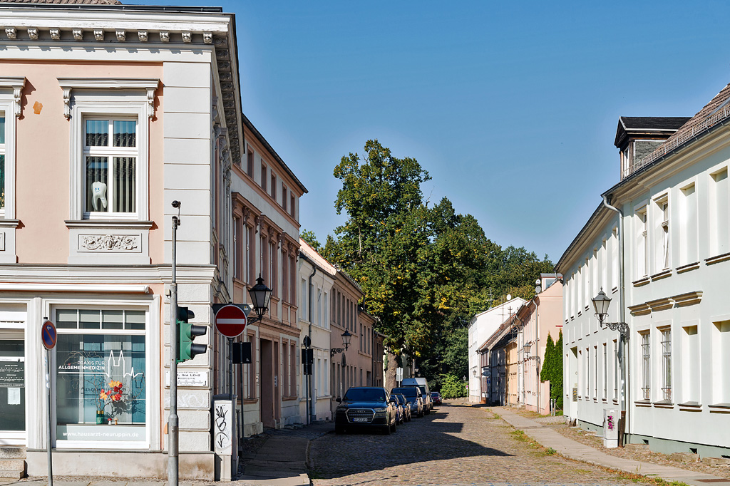 Einbahnstraße Neuruppin