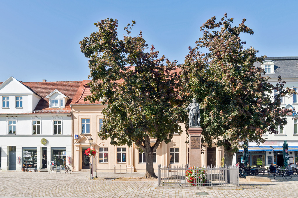 Friedrich Wilhelm II in Neuruppin