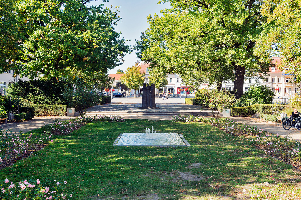 Rosengarten Neuruppin