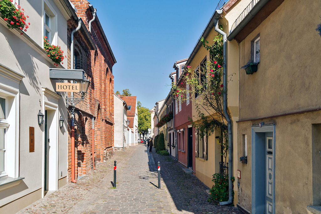 Gasse Neuruppin
