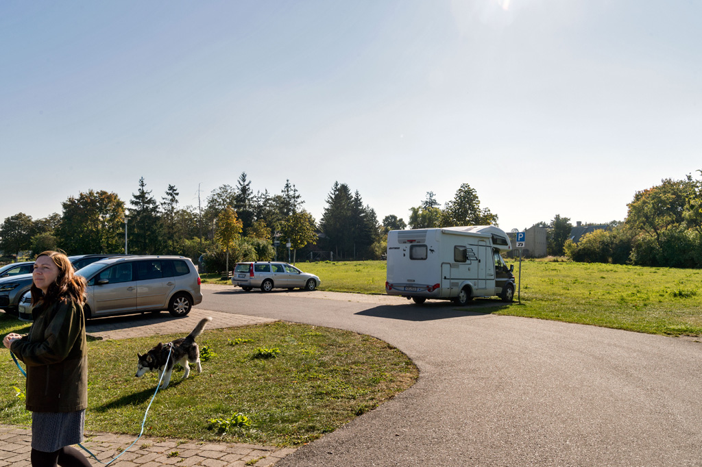 Parkplatz Ribbeck