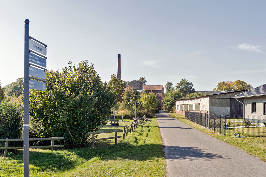 Weg nach Ribbeck