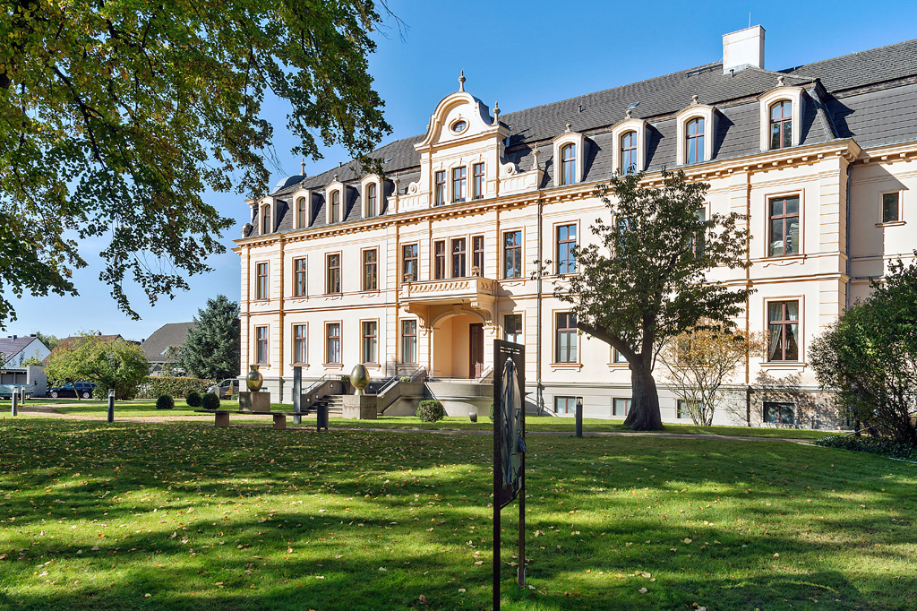 Vorderseite Schloss Ribbeck
