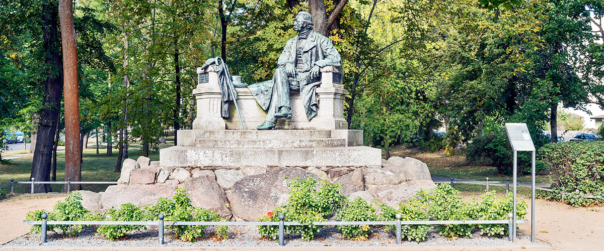 Neuruppin – die preußische Fontanestadt