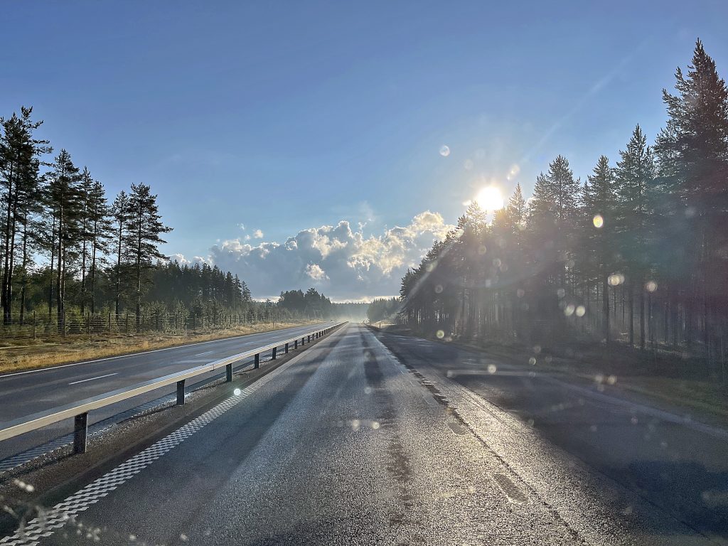 Auf Regen folgt Sonne